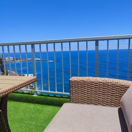 Beautiful Ocean View Apartment Puerto de la Cruz  Exterior foto
