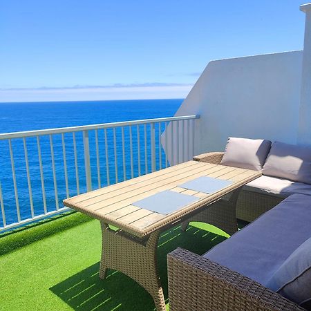 Beautiful Ocean View Apartment Puerto de la Cruz  Exterior foto