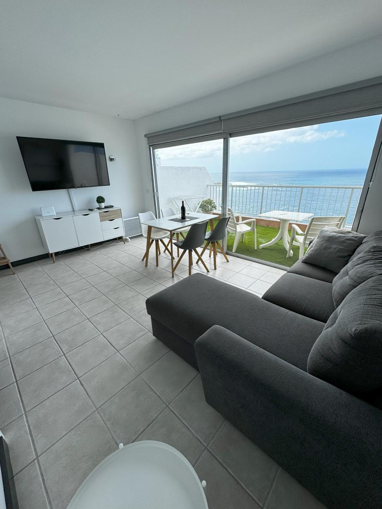 Beautiful Ocean View Apartment Puerto de la Cruz  Exterior foto