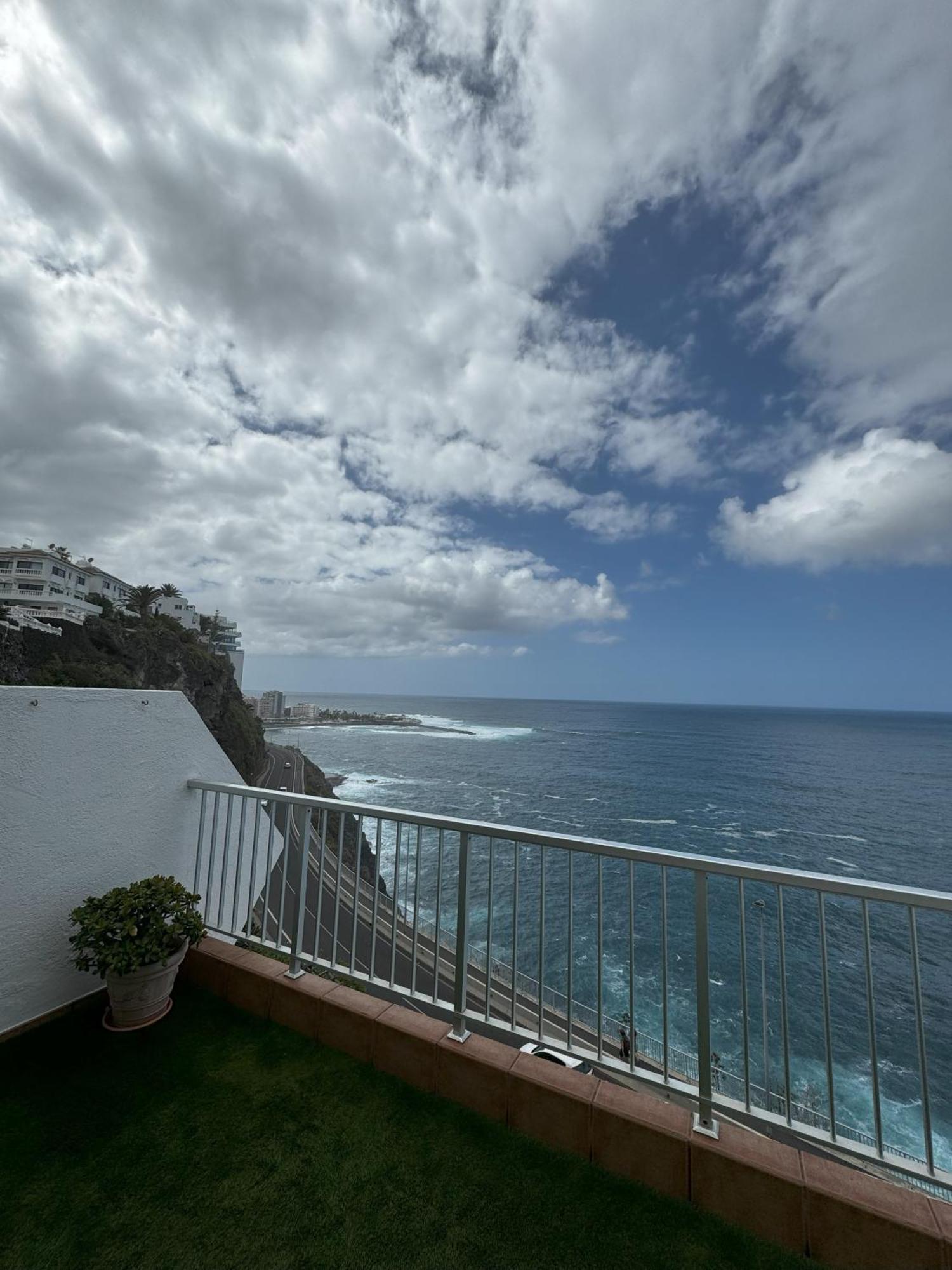 Beautiful Ocean View Apartment Puerto de la Cruz  Exterior foto