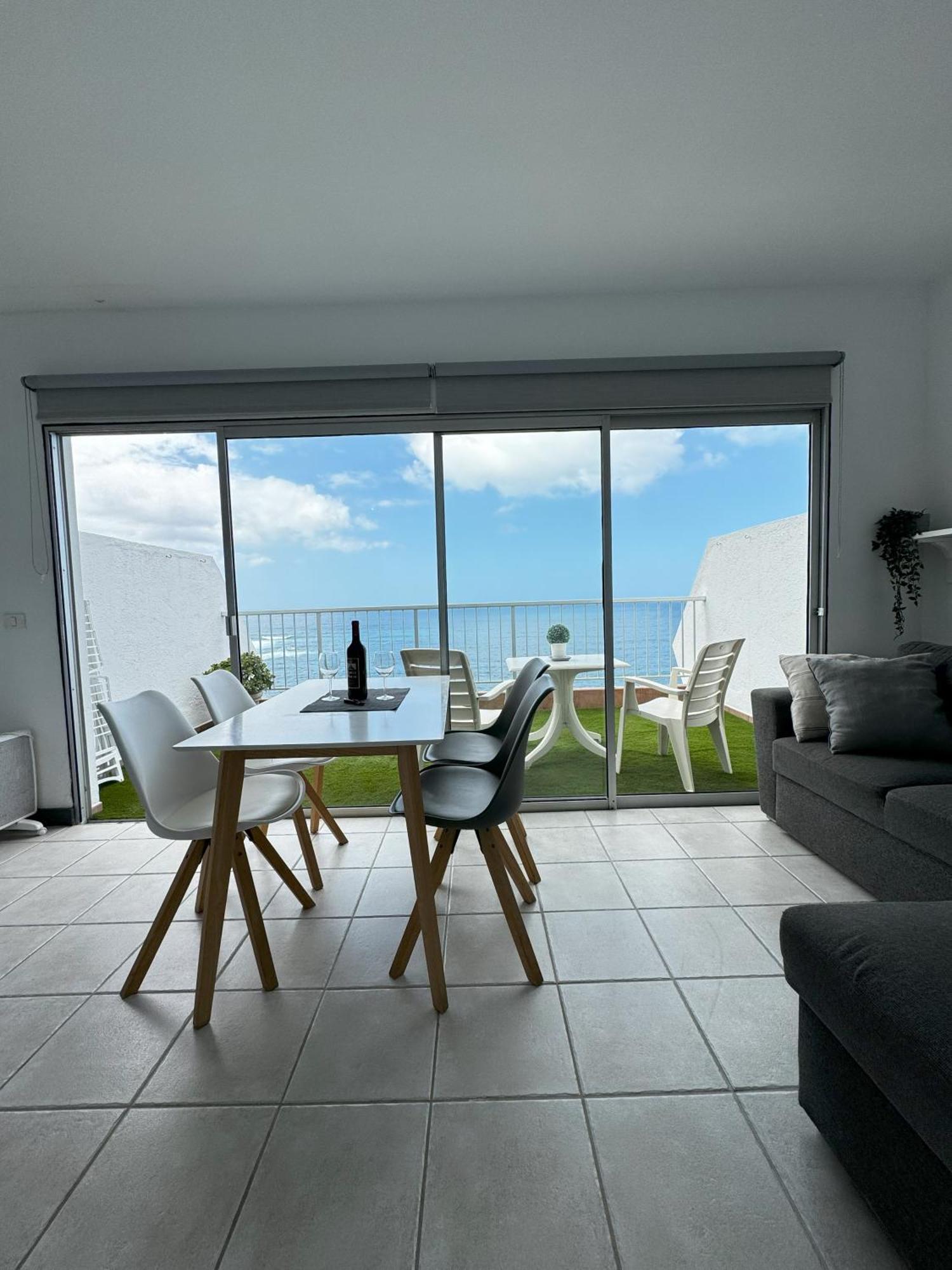 Beautiful Ocean View Apartment Puerto de la Cruz  Exterior foto