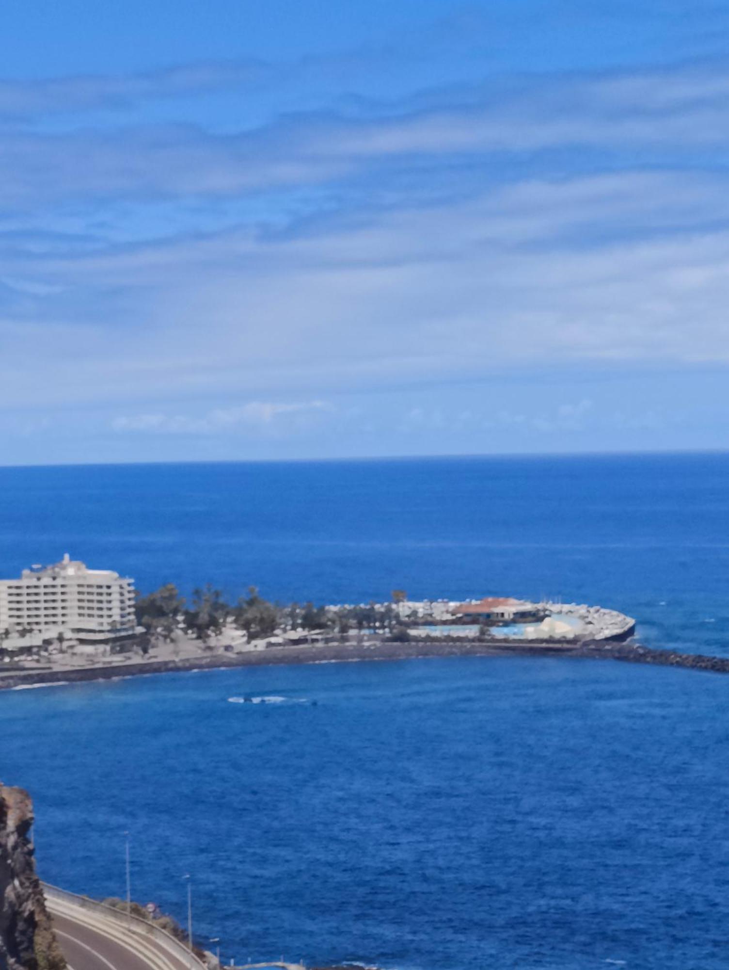Beautiful Ocean View Apartment Puerto de la Cruz  Exterior foto