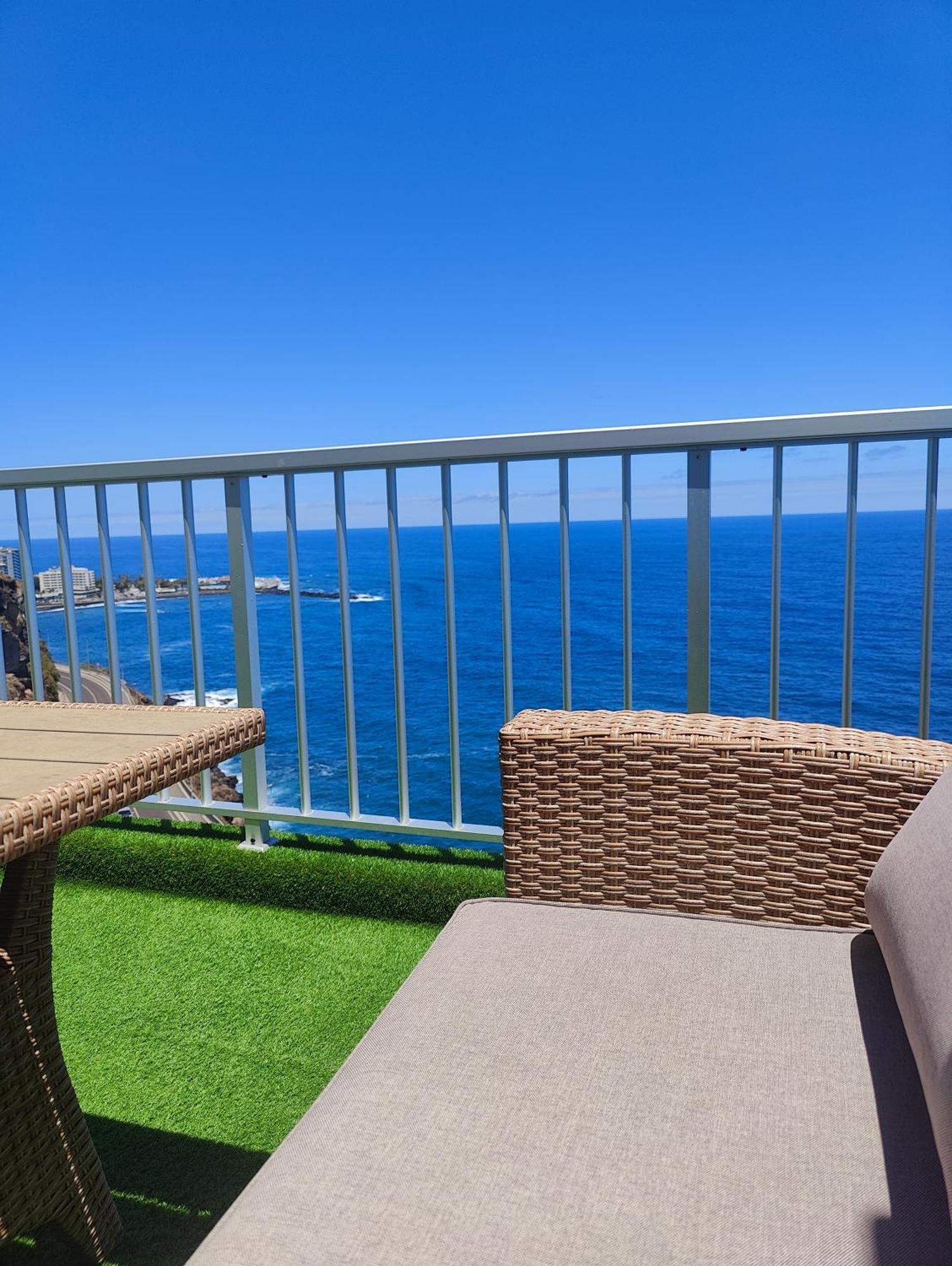 Beautiful Ocean View Apartment Puerto de la Cruz  Exterior foto