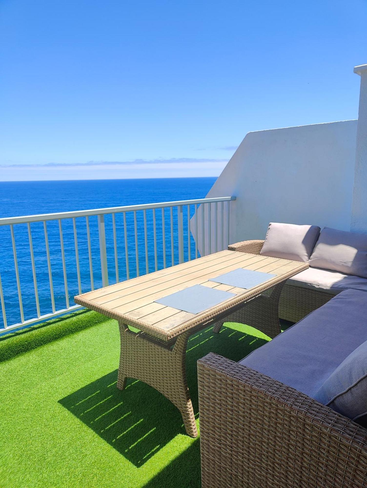 Beautiful Ocean View Apartment Puerto de la Cruz  Exterior foto